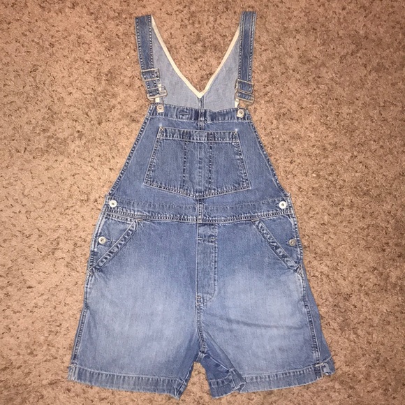 vintage gap overalls
